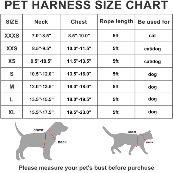 Dog harness size M - Picture 2 of 4
